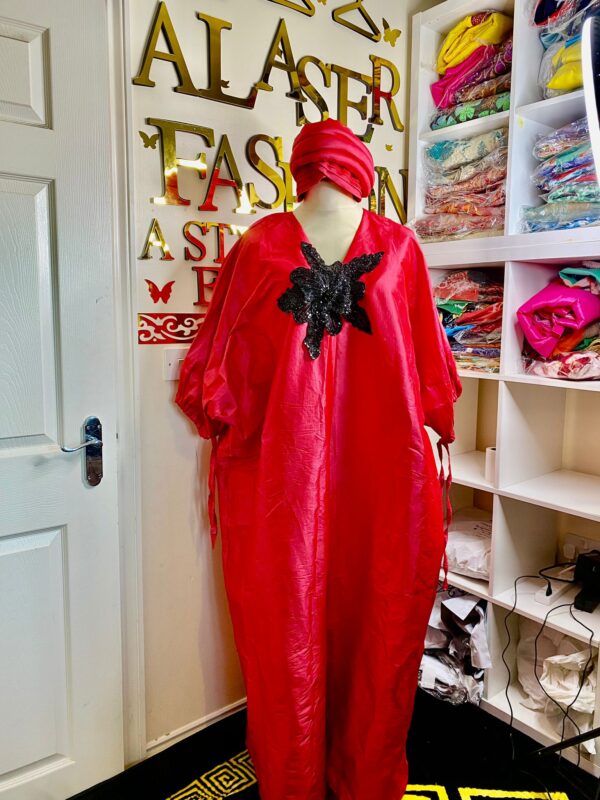 Lady Red Boubou