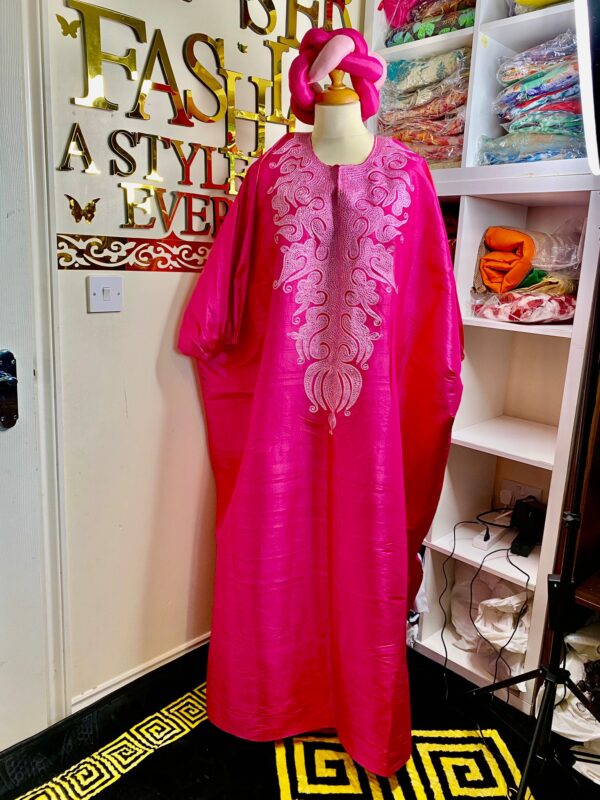 Pink Lady Boubou