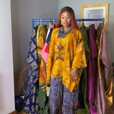 Adire Pant Set 2