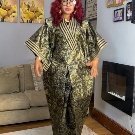 Arewa Brocade Dress 2