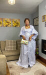 Big Mummy Brocade Dress4