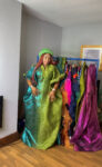 Big Mummy Brocade Dress4