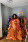 Brocade Dress