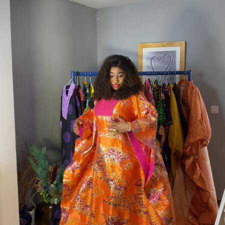 Brocade Dress